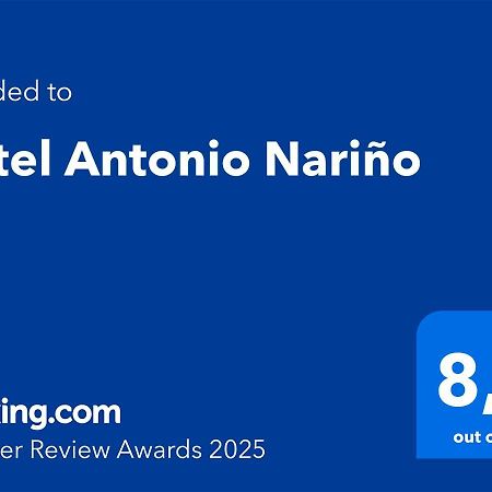 Hotel Antonio Narino Villa de Leyva Luaran gambar