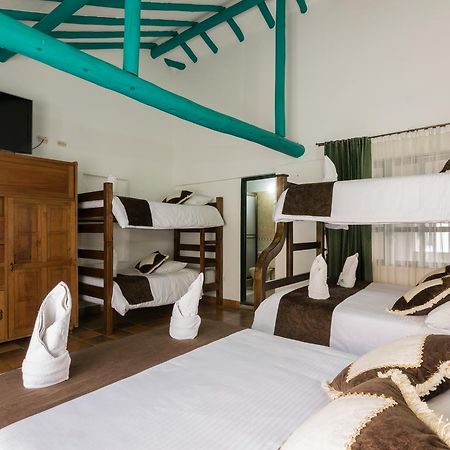 Hotel Antonio Narino Villa de Leyva Luaran gambar