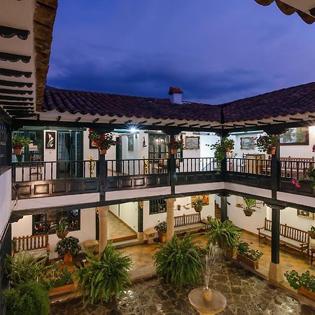 Hotel Antonio Narino Villa de Leyva Luaran gambar