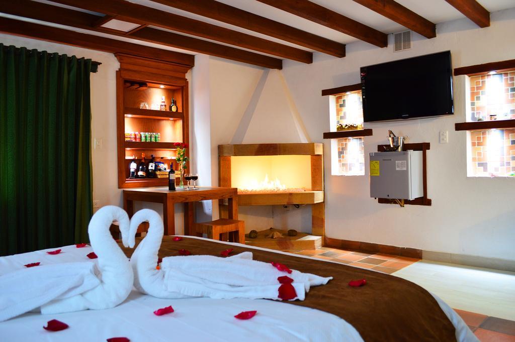 Hotel Antonio Narino Villa de Leyva Bilik gambar