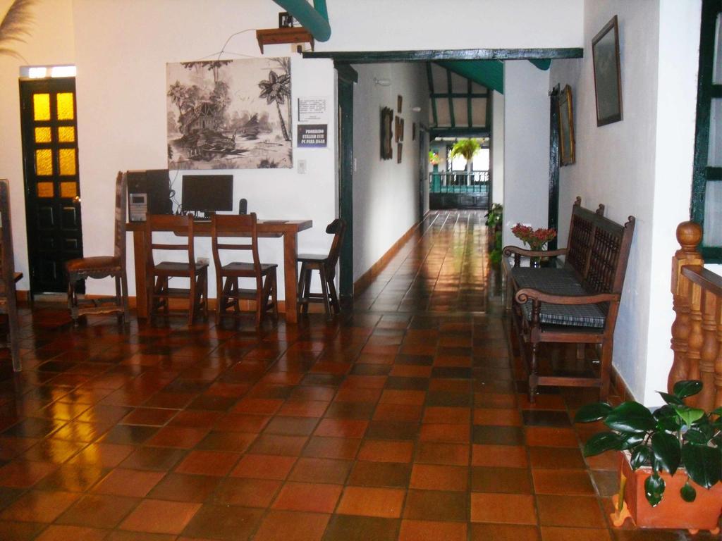 Hotel Antonio Narino Villa de Leyva Luaran gambar