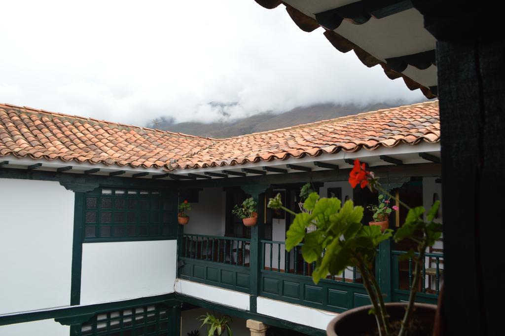 Hotel Antonio Narino Villa de Leyva Luaran gambar