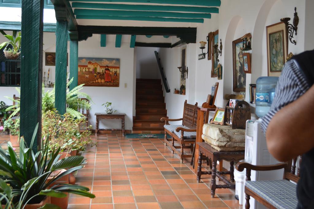 Hotel Antonio Narino Villa de Leyva Luaran gambar
