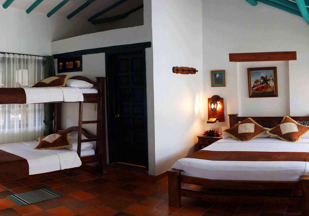 Hotel Antonio Narino Villa de Leyva Luaran gambar