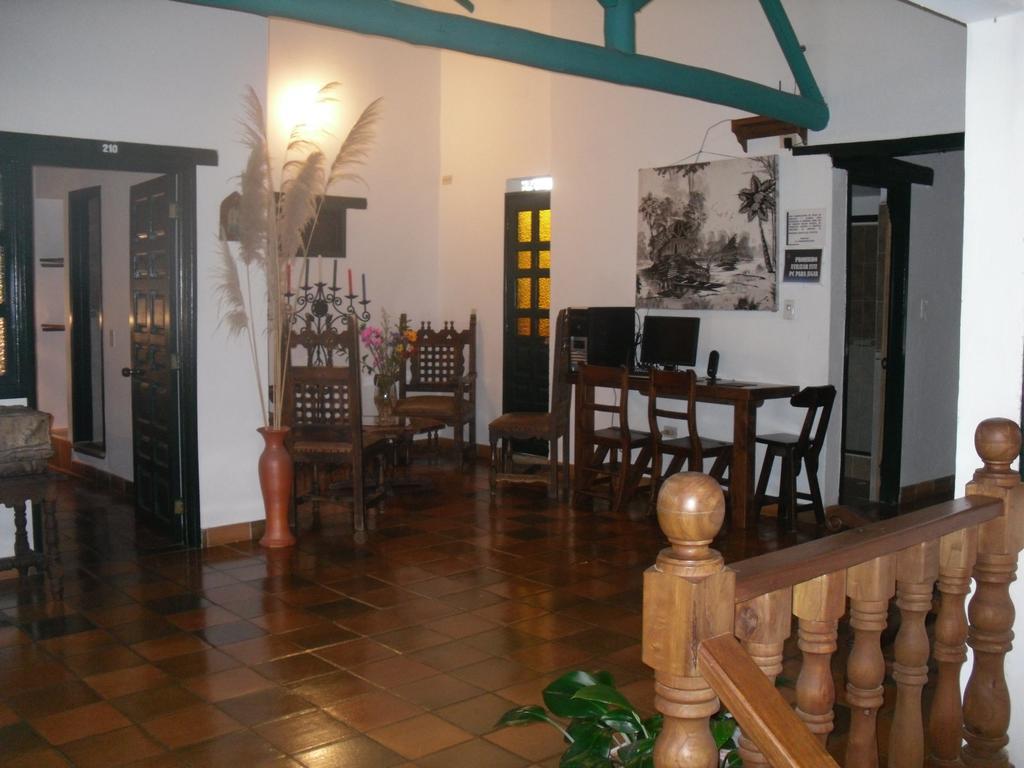 Hotel Antonio Narino Villa de Leyva Luaran gambar