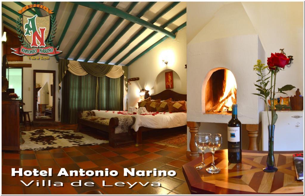 Hotel Antonio Narino Villa de Leyva Luaran gambar