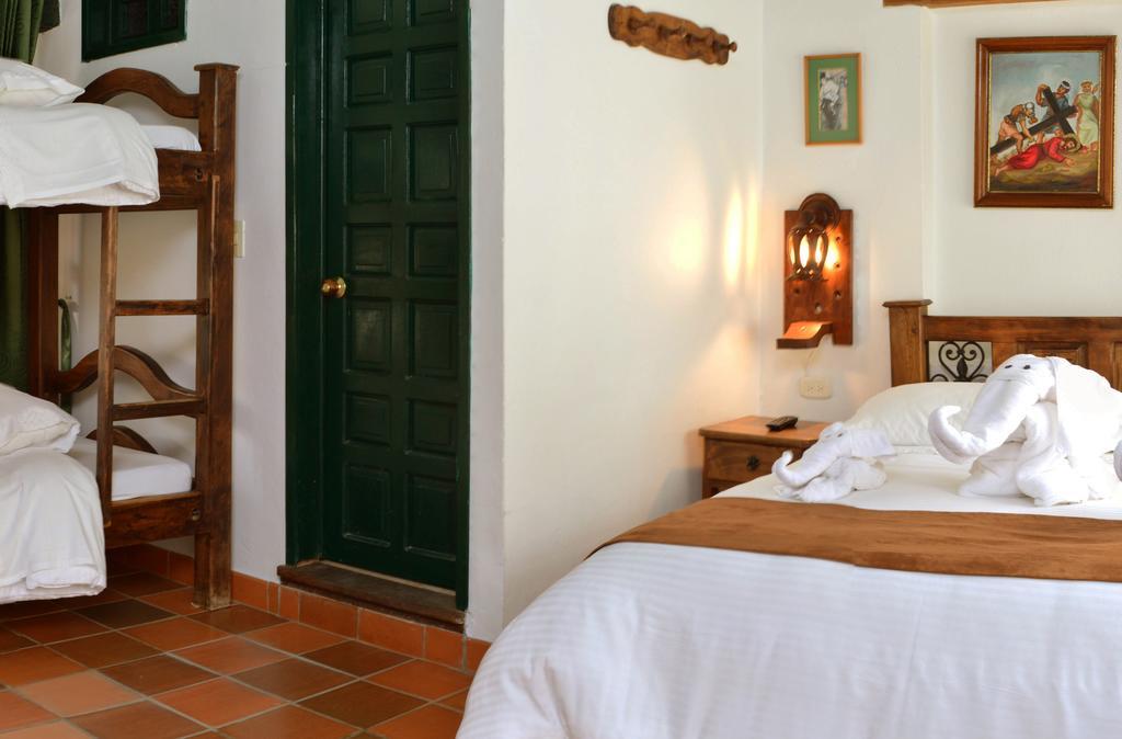Hotel Antonio Narino Villa de Leyva Bilik gambar