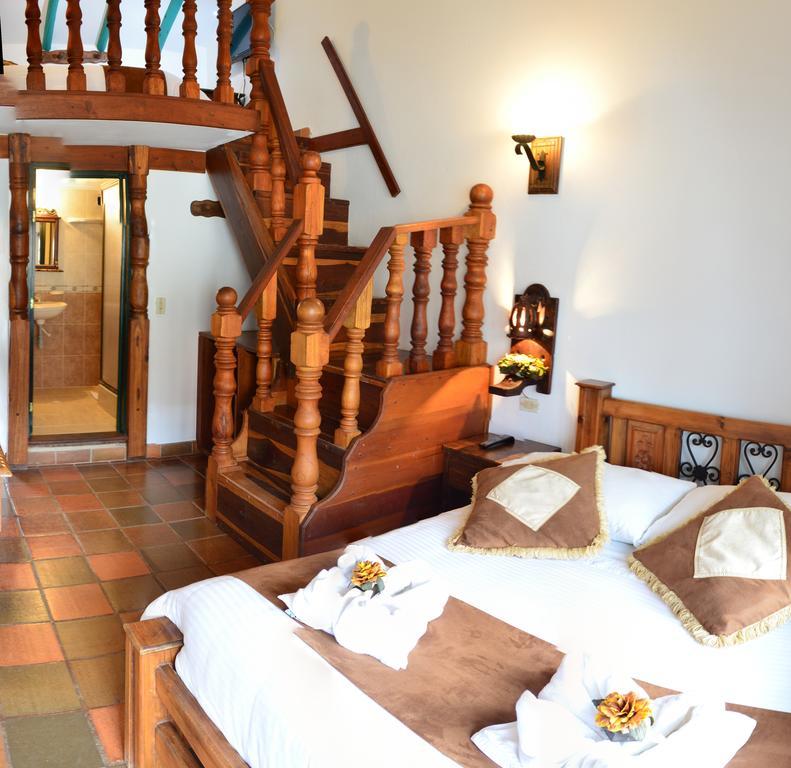Hotel Antonio Narino Villa de Leyva Bilik gambar
