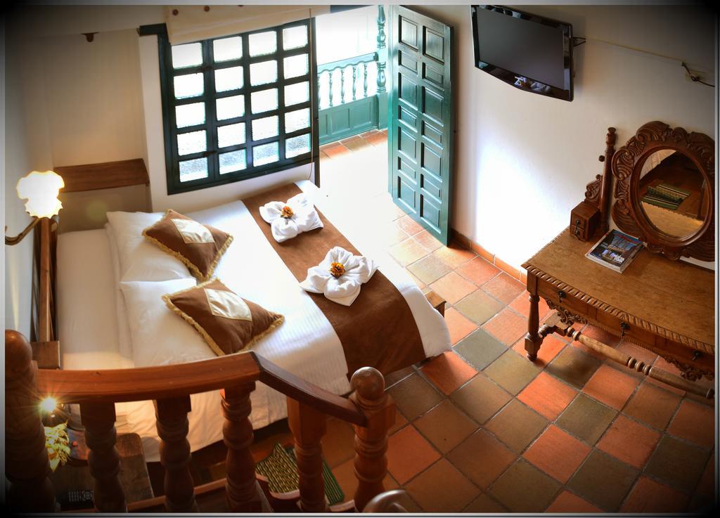 Hotel Antonio Narino Villa de Leyva Bilik gambar