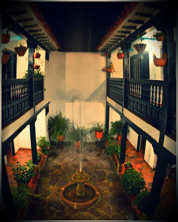 Hotel Antonio Narino Villa de Leyva Luaran gambar
