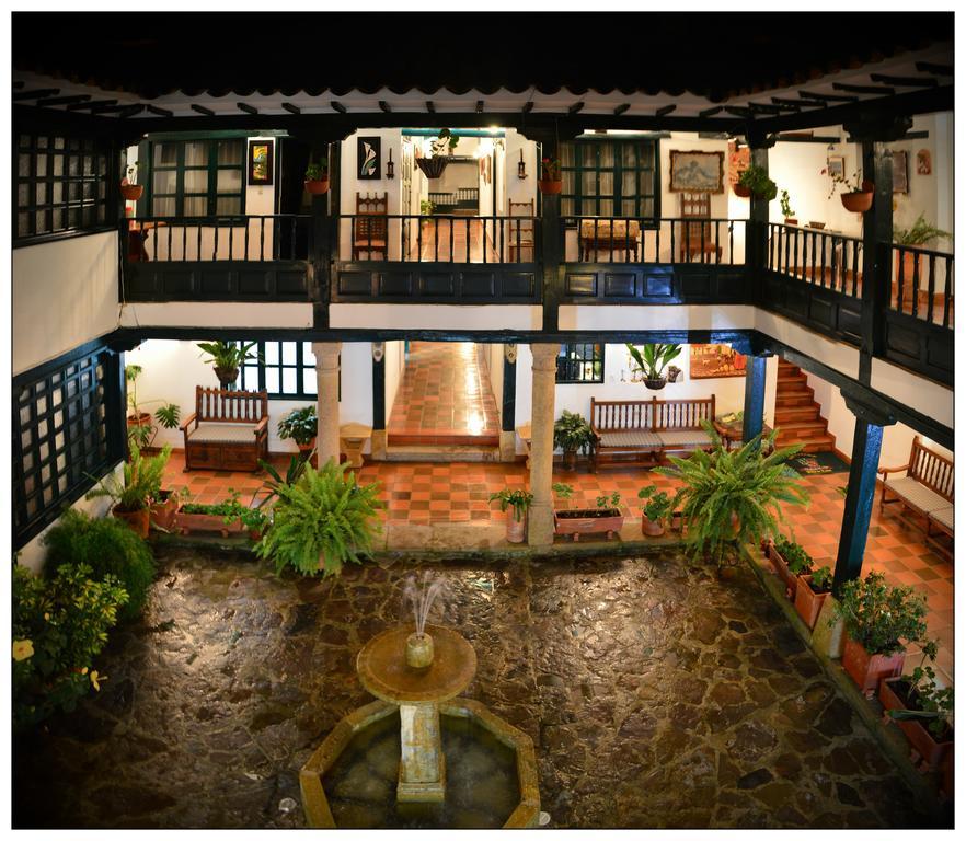 Hotel Antonio Narino Villa de Leyva Luaran gambar
