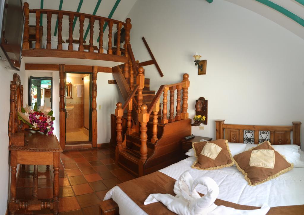 Hotel Antonio Narino Villa de Leyva Bilik gambar