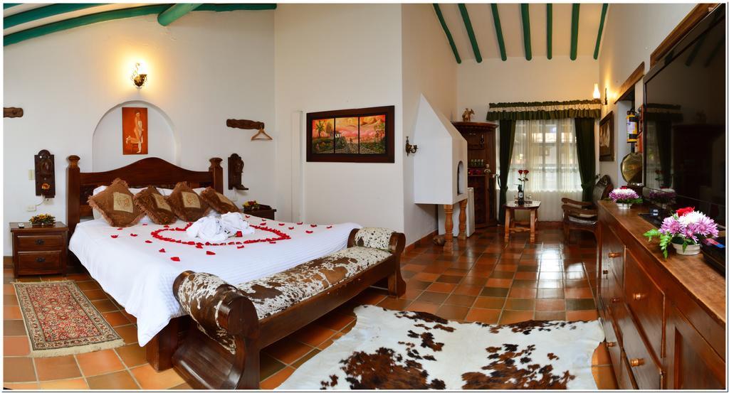 Hotel Antonio Narino Villa de Leyva Bilik gambar