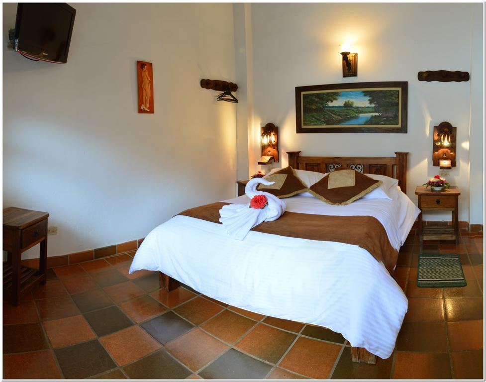 Hotel Antonio Narino Villa de Leyva Bilik gambar