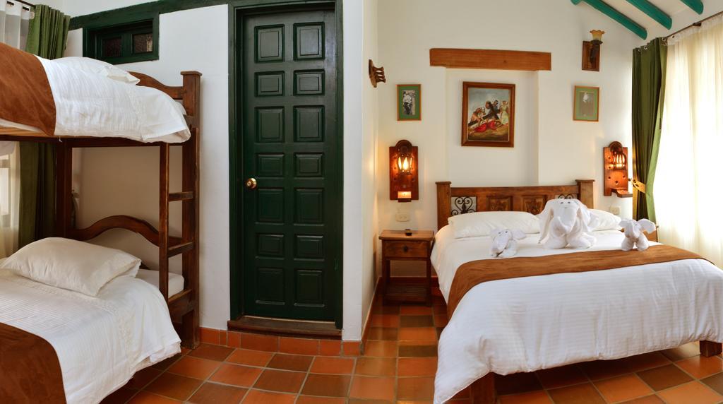 Hotel Antonio Narino Villa de Leyva Luaran gambar