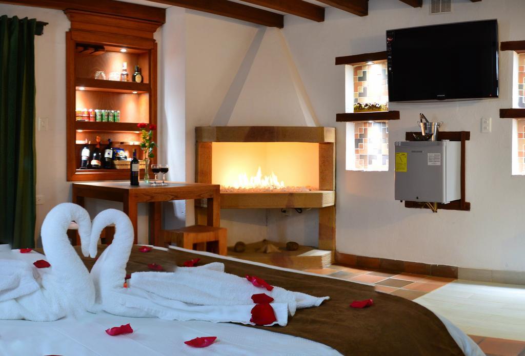 Hotel Antonio Narino Villa de Leyva Luaran gambar