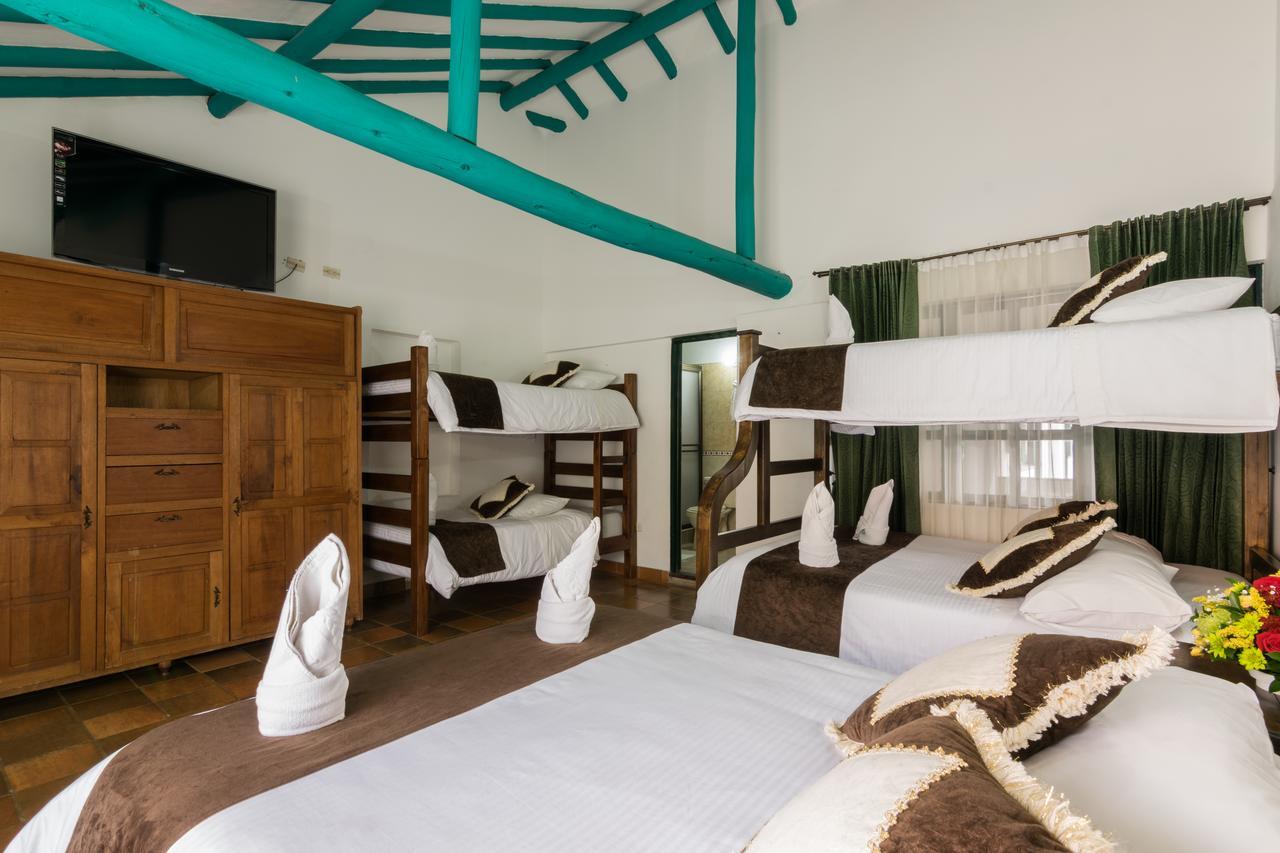 Hotel Antonio Narino Villa de Leyva Luaran gambar