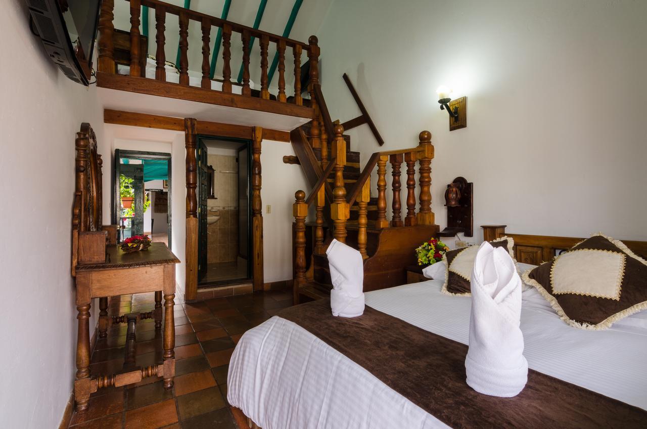 Hotel Antonio Narino Villa de Leyva Luaran gambar