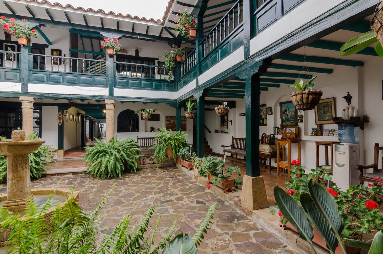 Hotel Antonio Narino Villa de Leyva Luaran gambar