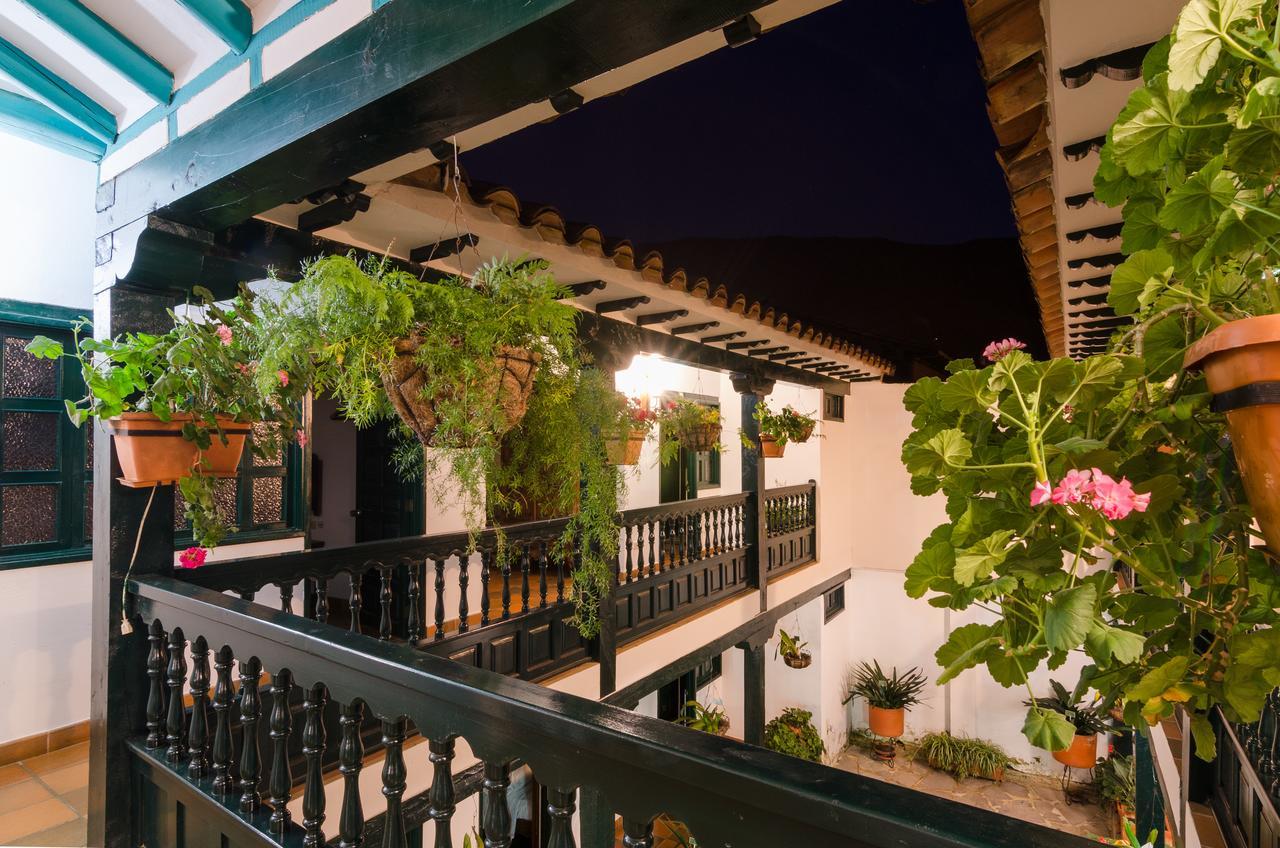 Hotel Antonio Narino Villa de Leyva Luaran gambar