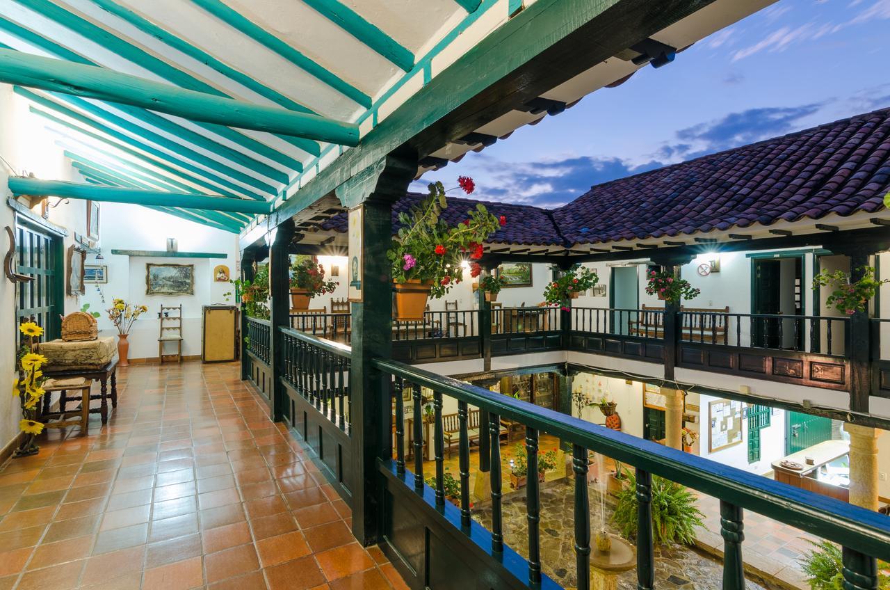 Hotel Antonio Narino Villa de Leyva Luaran gambar