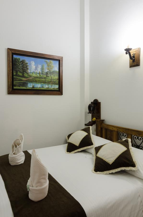 Hotel Antonio Narino Villa de Leyva Luaran gambar