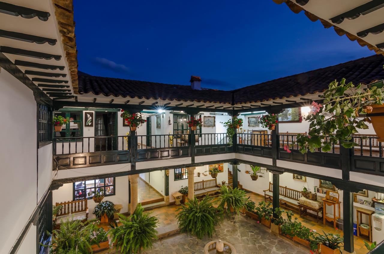 Hotel Antonio Narino Villa de Leyva Luaran gambar