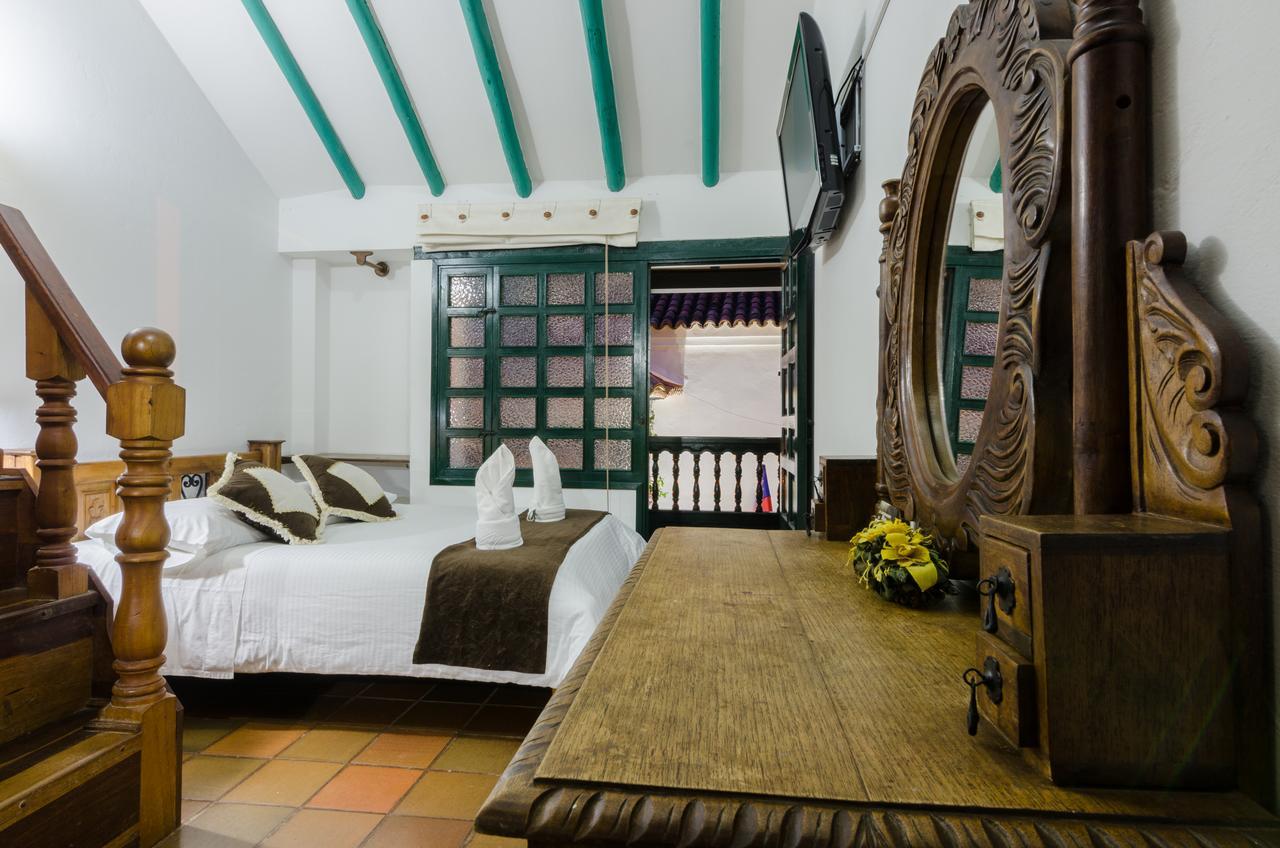 Hotel Antonio Narino Villa de Leyva Luaran gambar