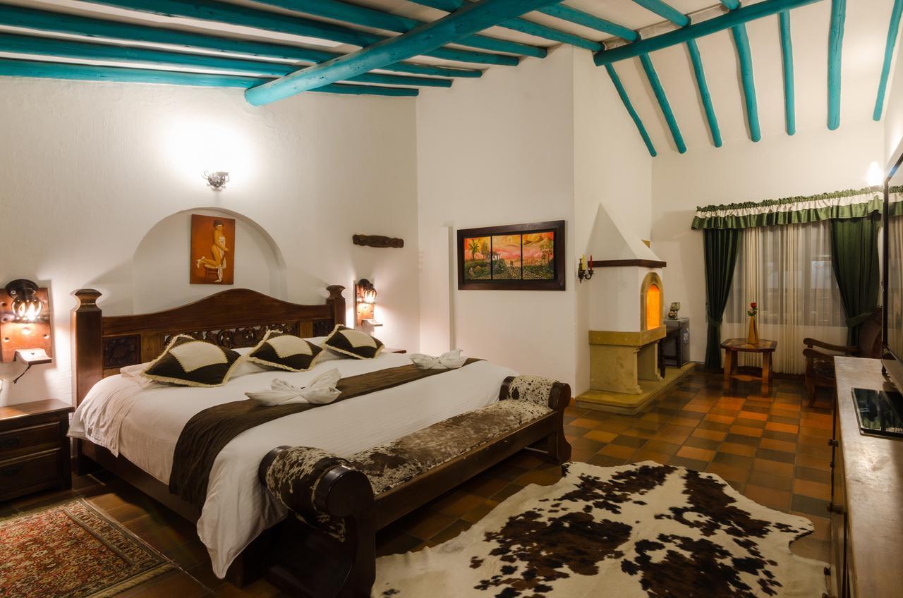 Hotel Antonio Narino Villa de Leyva Luaran gambar