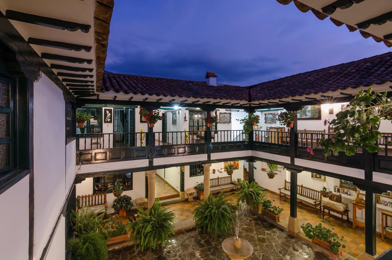 Hotel Antonio Narino Villa de Leyva Luaran gambar