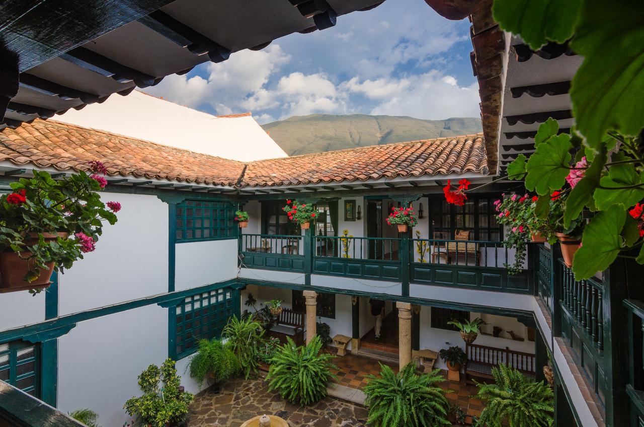 Hotel Antonio Narino Villa de Leyva Luaran gambar