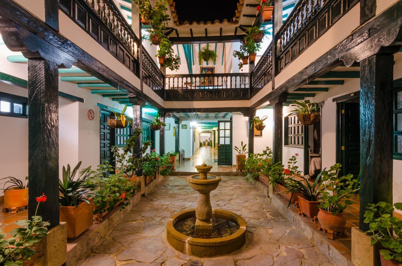 Hotel Antonio Narino Villa de Leyva Luaran gambar