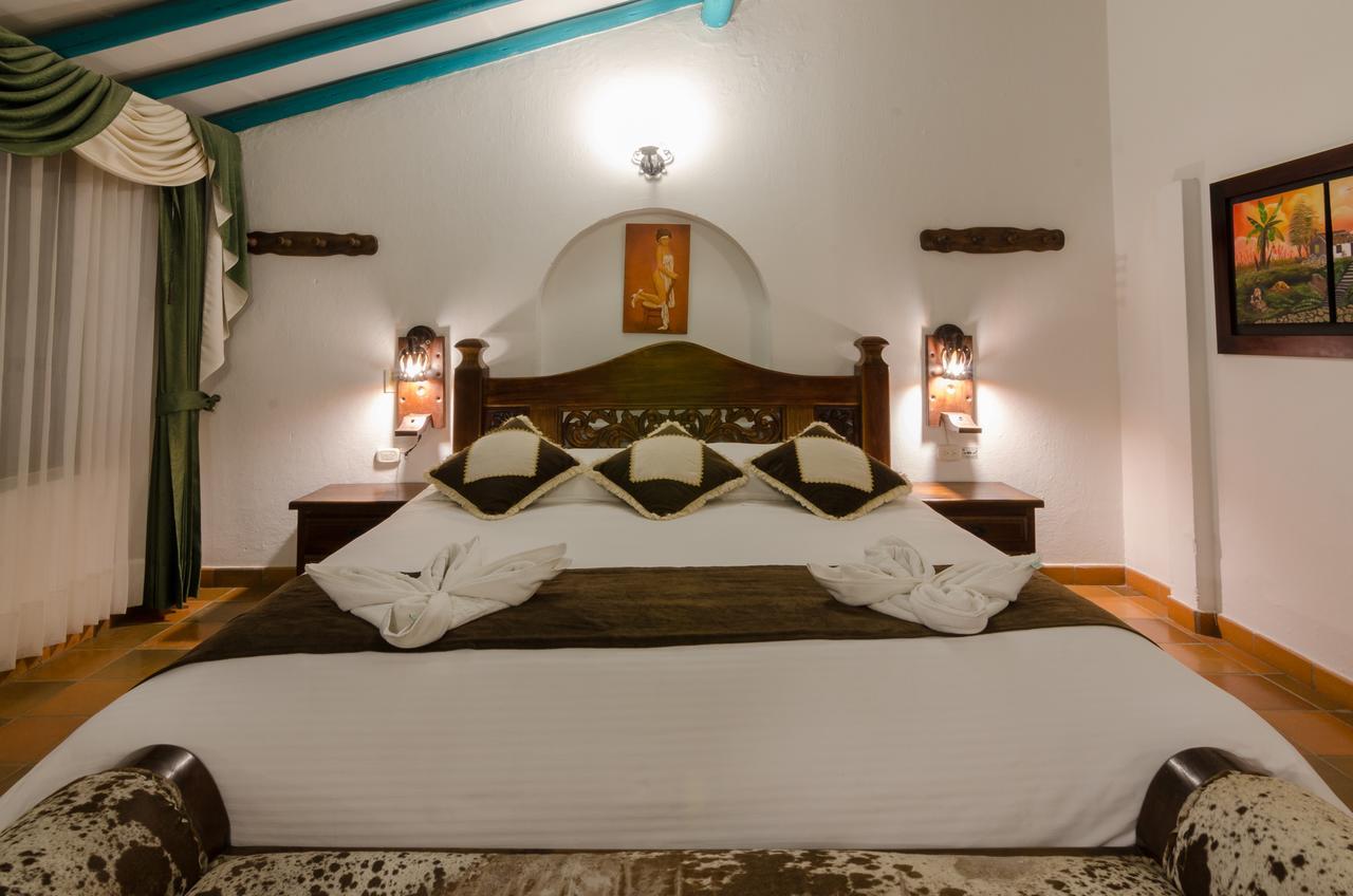 Hotel Antonio Narino Villa de Leyva Luaran gambar