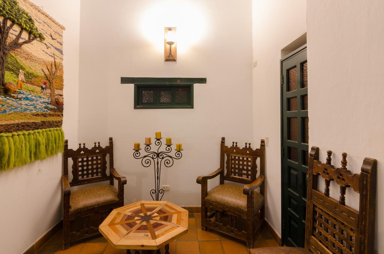 Hotel Antonio Narino Villa de Leyva Luaran gambar