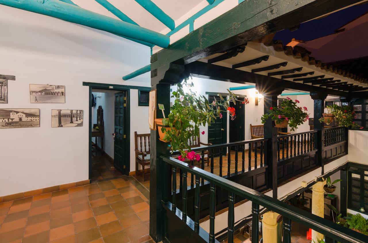 Hotel Antonio Narino Villa de Leyva Luaran gambar