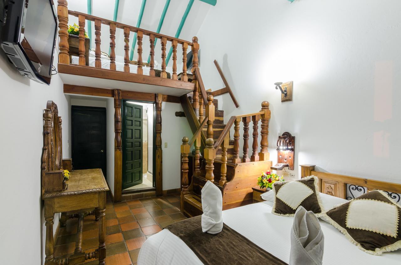 Hotel Antonio Narino Villa de Leyva Luaran gambar