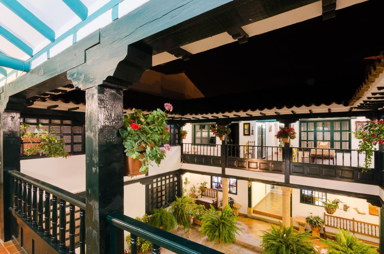 Hotel Antonio Narino Villa de Leyva Luaran gambar