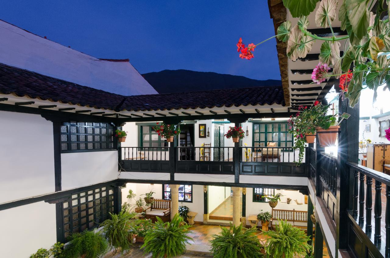 Hotel Antonio Narino Villa de Leyva Luaran gambar