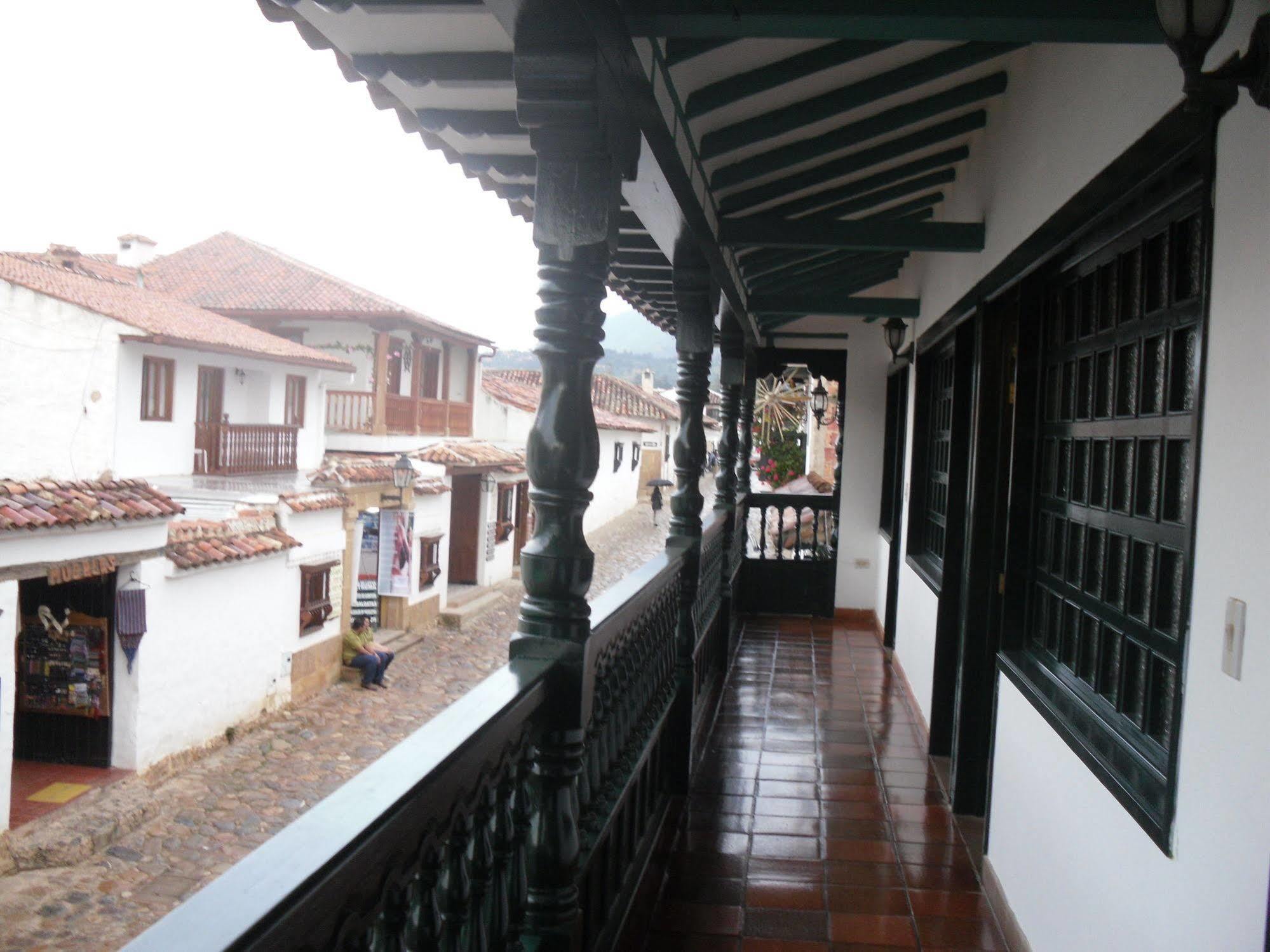 Hotel Antonio Narino Villa de Leyva Luaran gambar