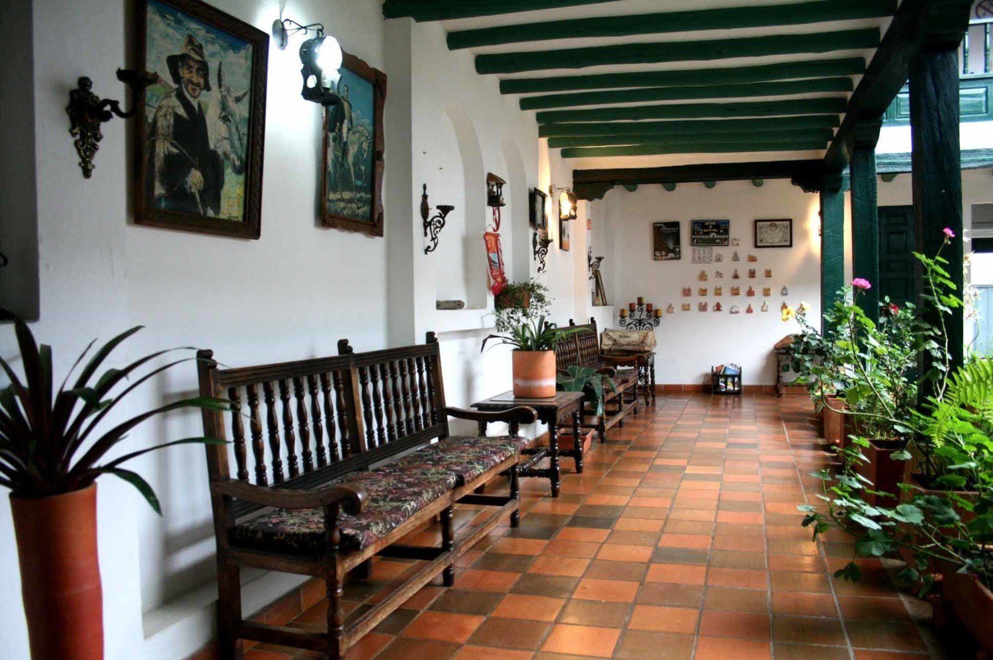 Hotel Antonio Narino Villa de Leyva Luaran gambar